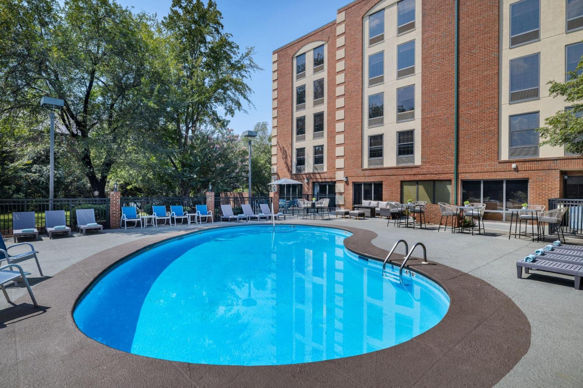 Four Points By Sheraton Greensboro Airport Dış mekan fotoğraf
