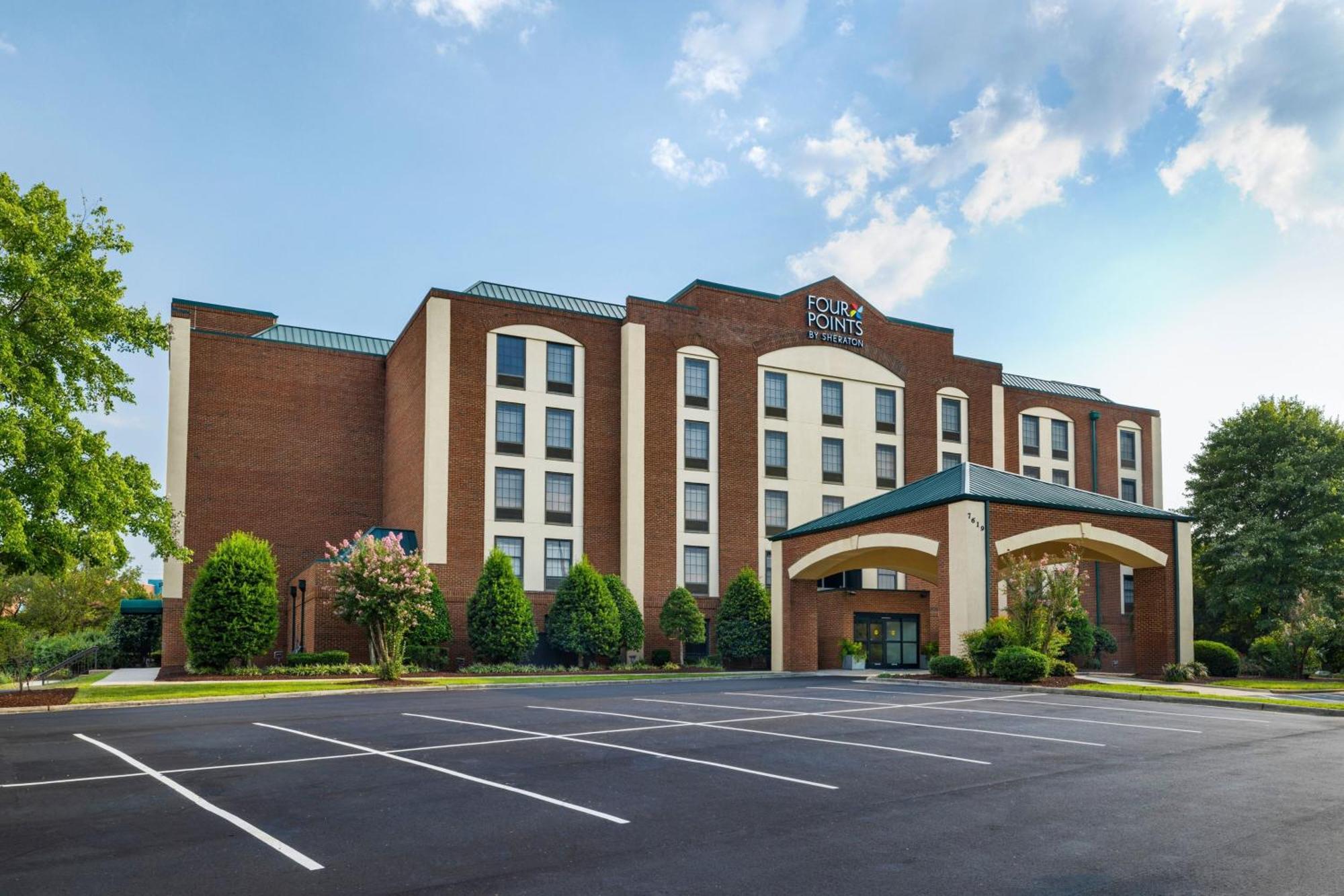 Four Points By Sheraton Greensboro Airport Dış mekan fotoğraf