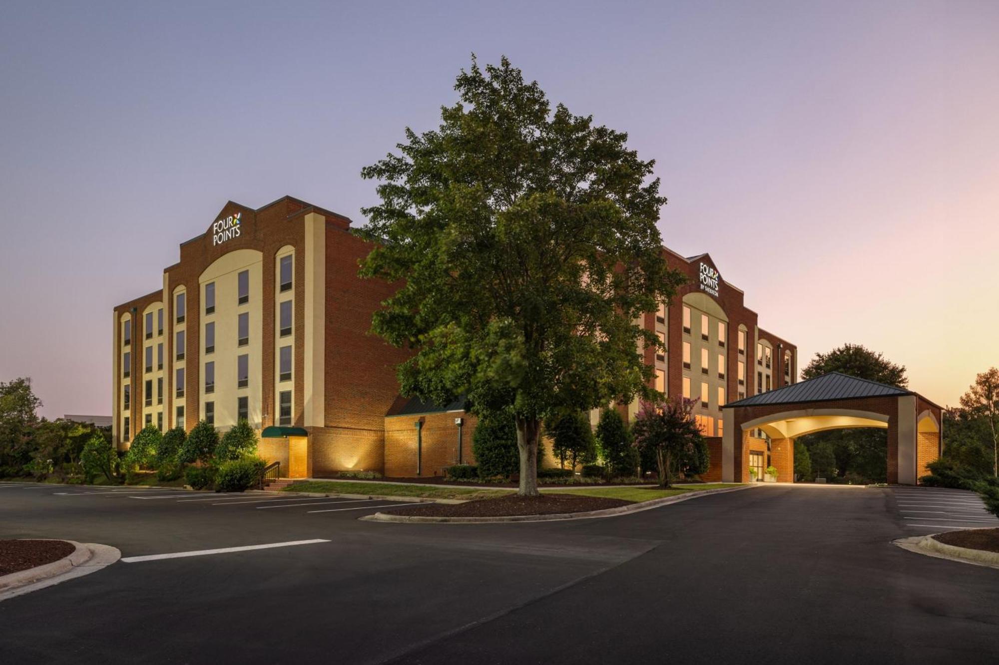 Four Points By Sheraton Greensboro Airport Dış mekan fotoğraf
